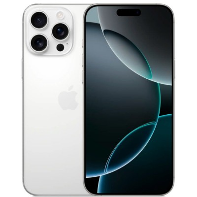 Apple iPhone 16 Pro Max 256 Гб Белый титан (White Titanium) SIM+eSIM Смартфон