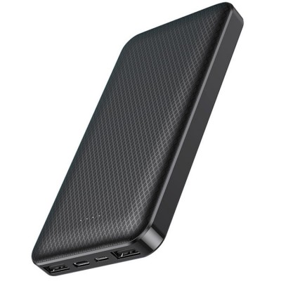 Borofone BJ3 Minimalist Power Bank 2A (10 000 мАч) Внешний аккумулятор