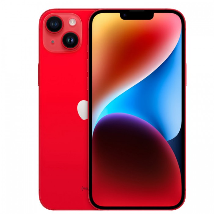 Apple iPhone 14 Plus 128 Гб Красный (PRODUCT Red) SIM+eSIM Смартфон