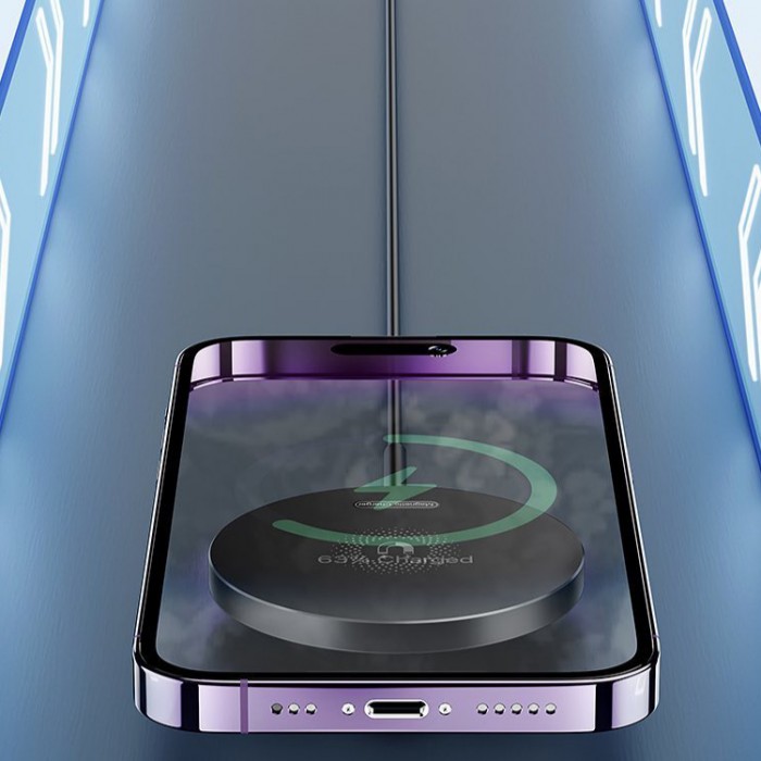 XO CX022 Magnetic Wireless Charger Беспроводное зарядное устройство с поддержкой MagSafe