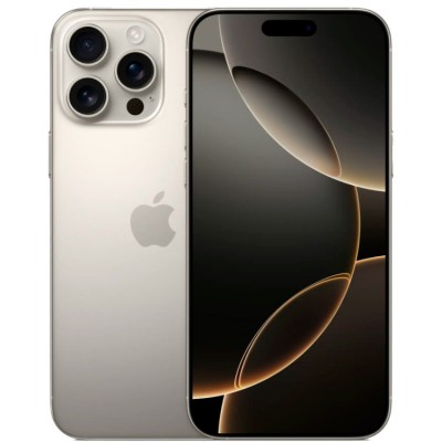 Apple iPhone 16 Pro Max 256 Гб Натуральный титан (Natural Titanium) SIM+eSIM Смартфон