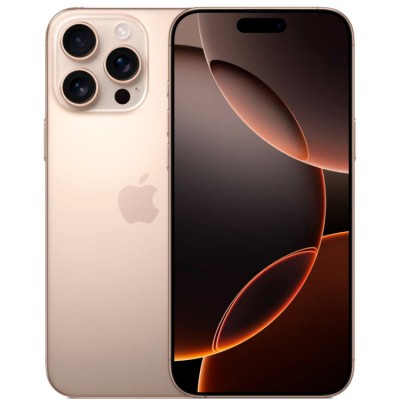 Apple iPhone 16 Pro Max 256 Гб Пустынный титан (Desert Titanium) SIM+eSIM Смартфон