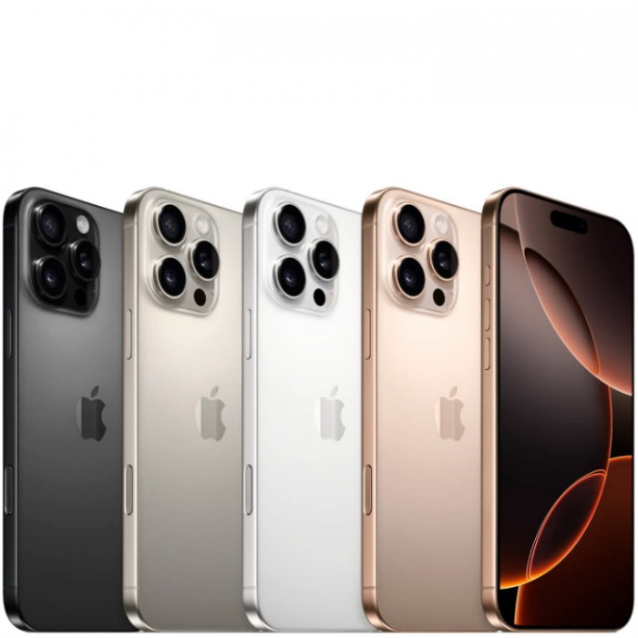 Apple iPhone 16 Pro Max 512 Гб Пустынный титан (Desert Titanium) SIM+eSIM (без RuStore) Смартфон