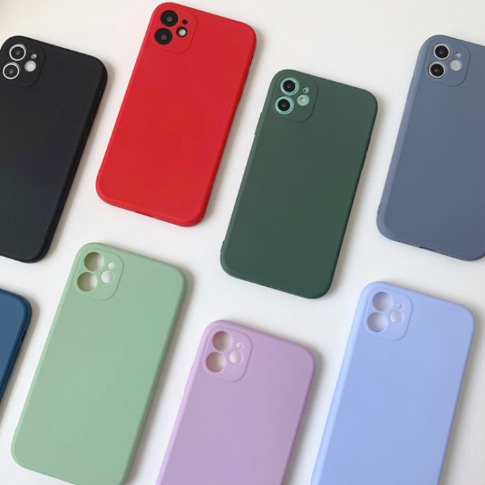 Frosted Matte Candy Soft Case Чехол для iPhone 15 Pro