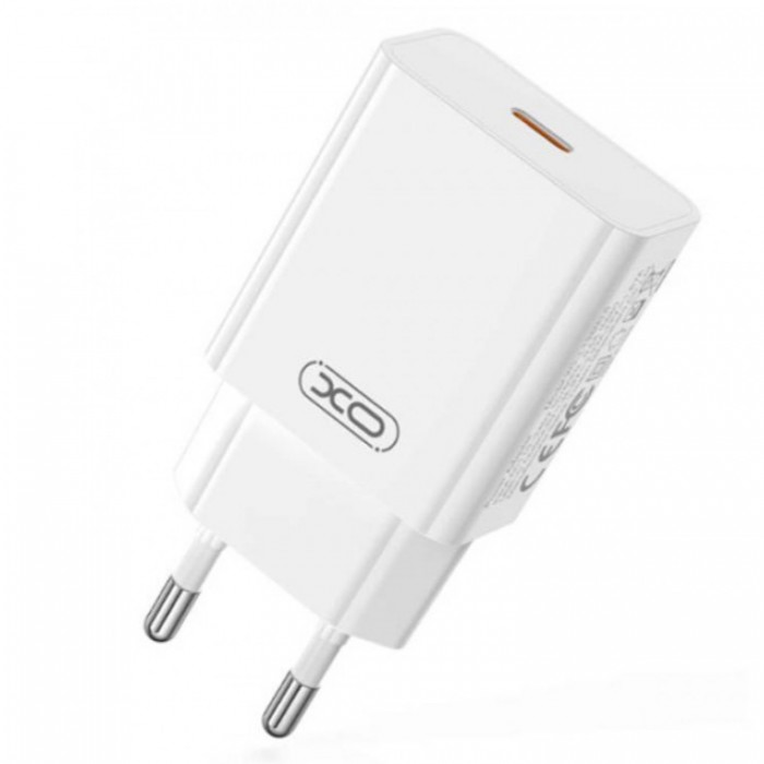 XO L126 PD3.0 Type-C (20 Вт) Сетевое зарядное устройство