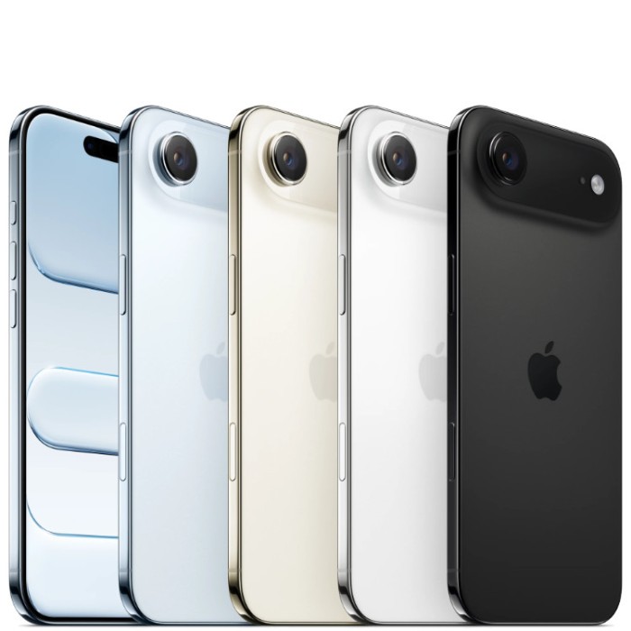 Apple iPhone Air 256 Гб Белый (Cloud White) eSIM+eSIM (без RuStore) Смартфон