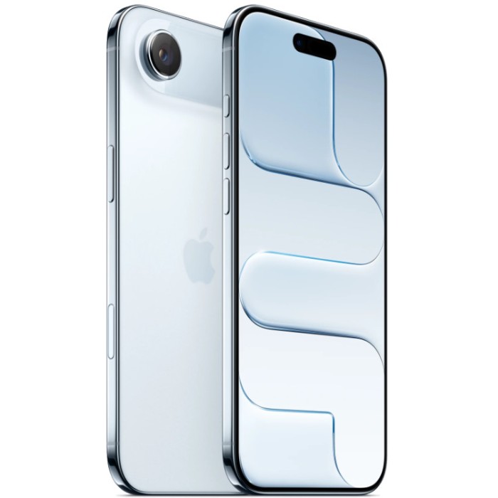 Apple iPhone Air 256 Гб Белый (Cloud White) eSIM+eSIM (без RuStore) Смартфон