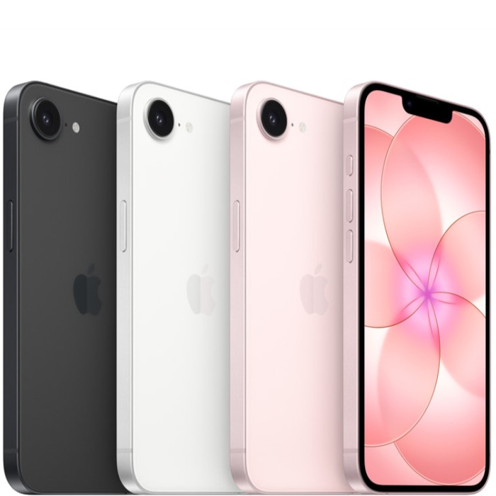 Apple iPhone 17e 256 Гб Белый (White) SIM+eSIM (без RuStore) Смартфон