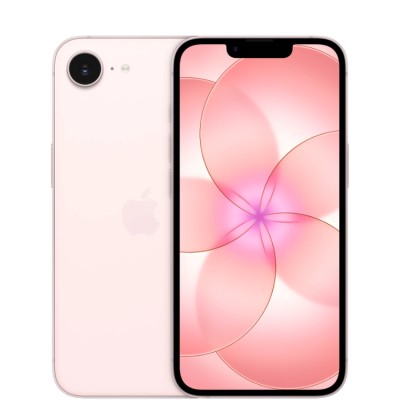 Apple iPhone 17e 256 Гб Розовый (Soft Pink) SIM+eSIM (без RuStore) Смартфон