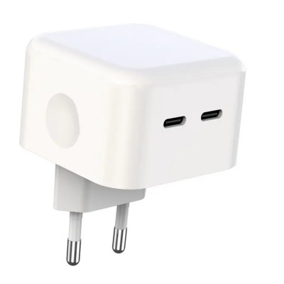 XO L102 35Вт 2 USB Type-C (35 Вт) Сетевое зарядное устройство