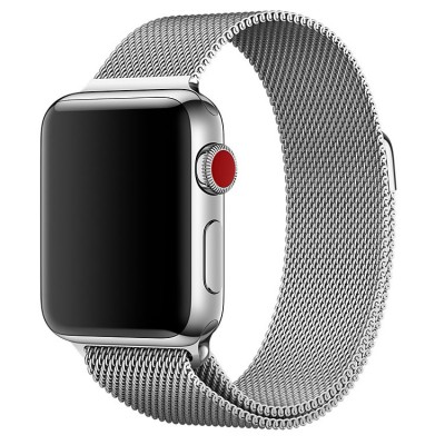URVOI Milanese Loop Ремешок для Apple Watch 42/41/40/38 мм