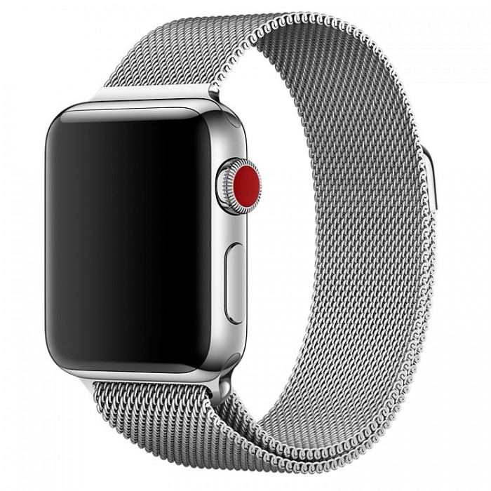 URVOI Milanese Loop Ремешок для Apple Watch 42/41/40/38 мм