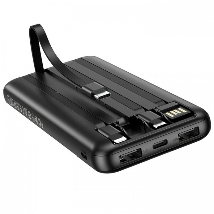 Borofone BJ20 Power Bank (10 000 мАч) Внешний аккумулятор