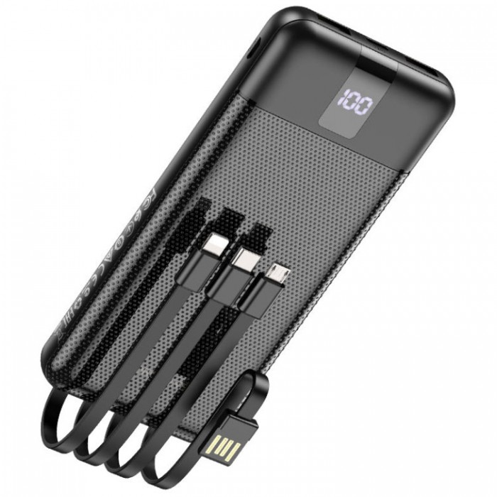 Borofone BJ20 Power Bank (10 000 мАч) Внешний аккумулятор