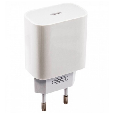 XO L77 PD3.0 Type-C (20 Вт) Сетевое зарядное устройство