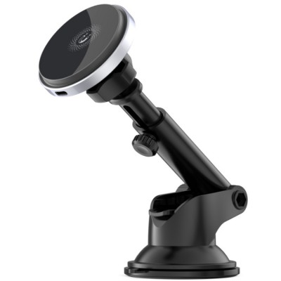XO CX017 Magnetic Wireless Charging Car Mount Беспроводное зарядное устройство-автодержатель с поддержкой MagSafe