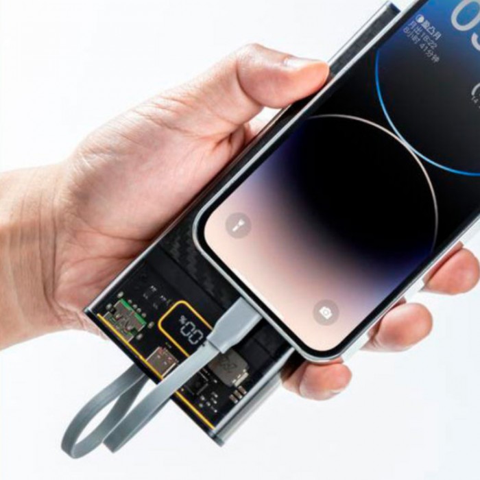 XO PR196 PD20w+QC22.5W fast charging powerbank (20 000 мАч) Внешний аккумулятор