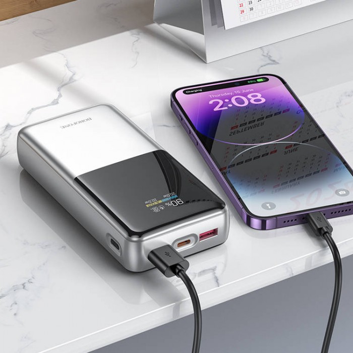 Borofone BJ75 22.5W+PD20W (20 000 мАч) Внешний аккумулятор