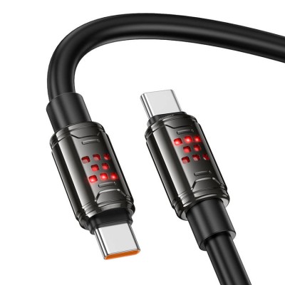 Hoco U143 Joy USB Type C - USB Type C PD 240W (1 м) Кабель