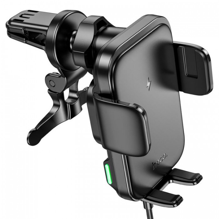 Hoco HW10 Jenny smart wireless charging Беспроводное зарядное устройство-автодержатель