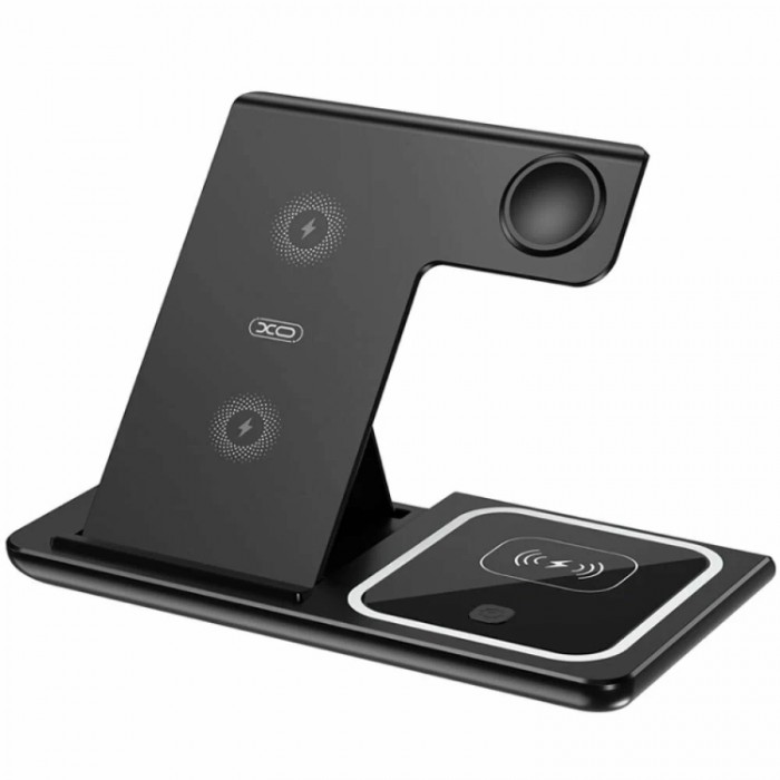 XO WX023 3-in-1 Wireless Charger Беспроводное зарядное устройство