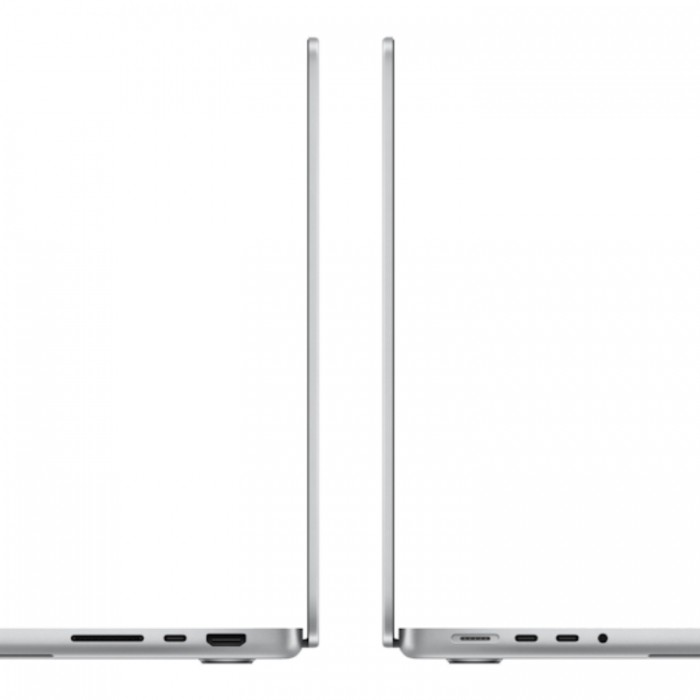 Apple MacBook Pro 14" 2024 (MW2X3) M4 10 CPU/10 GPU/16 Гб/1 ТБ SSD/Серебристый (Silver) Ноутбук