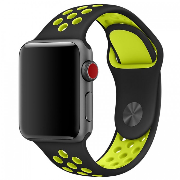 URVOI Nike Sport Band Ремешок для Apple Watch 42/41/40/38 мм