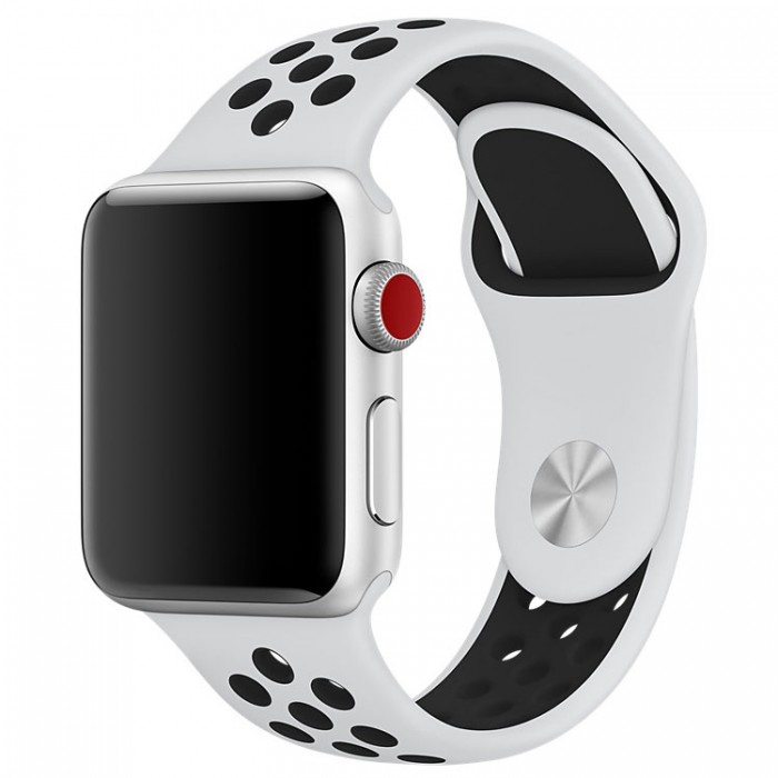 URVOI Nike Sport Band Ремешок для Apple Watch 42/41/40/38 мм