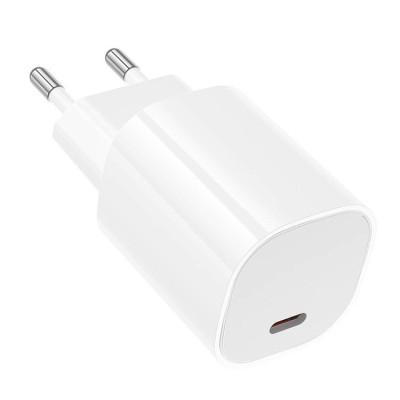 Borofone BA103A Pudding PD20W PD3.0 Type-C (20 Вт) Сетевое зарядное устройство