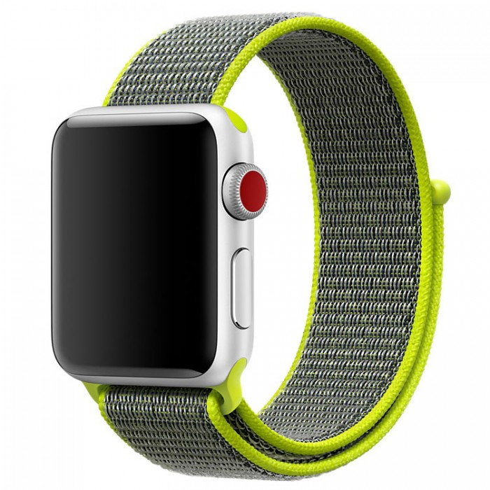 URVOI Sport Nylon Loop Ремешок для Apple Watch 42/41/40/38 мм