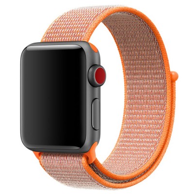 URVOI Sport Nylon Loop Ремешок для Apple Watch 42/41/40/38 мм