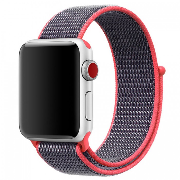 URVOI Sport Nylon Loop Ремешок для Apple Watch 42/41/40/38 мм