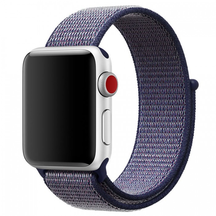URVOI Sport Nylon Loop Ремешок для Apple Watch 42/41/40/38 мм