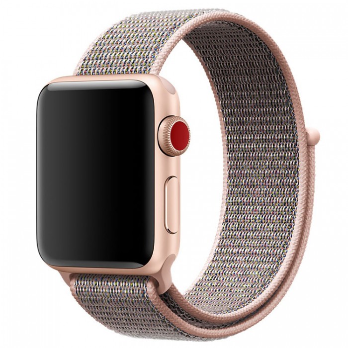 URVOI Sport Nylon Loop Ремешок для Apple Watch 42/41/40/38 мм