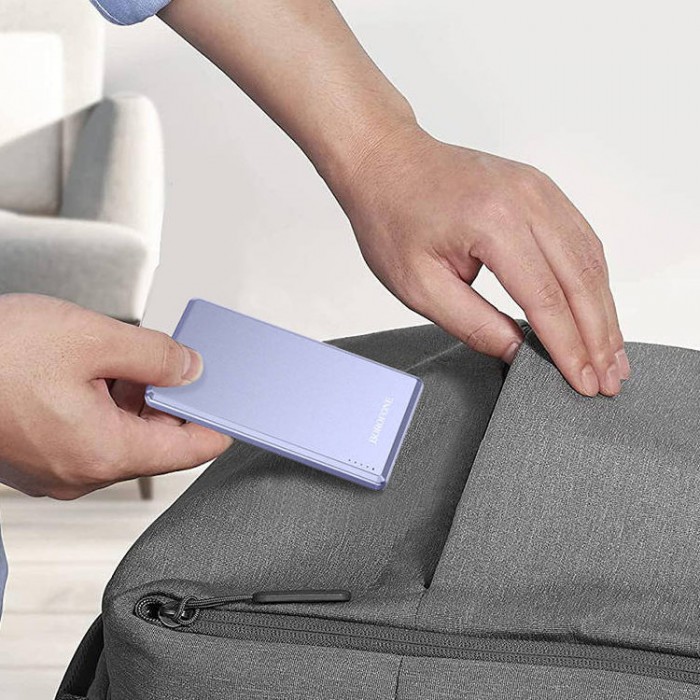 Borofone BJ50 Leader Wireless MagSafe Power Bank 1xUSB-C, 15W, 2А, PD20W (5 000 мАч) Внешний аккумулятор
