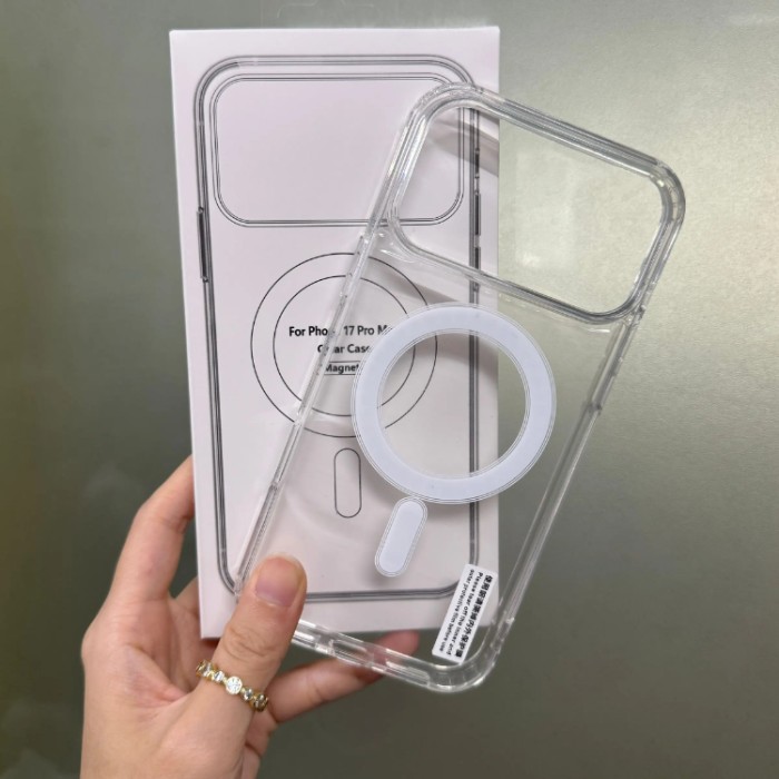 Clear Case MagSafe Copy Чехол для iPhone 17