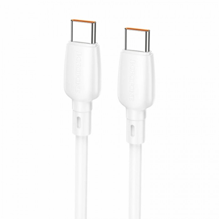 Borofone BX93 Super power USB Type-C - USB Type-C 3A 100Вт (1 м) Кабель
