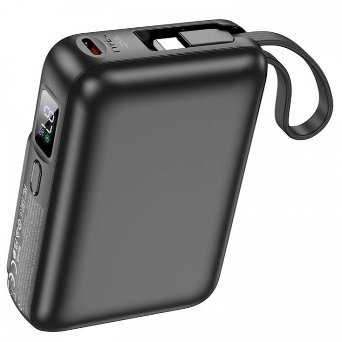 Borofone BJ59 Graceful Wireless Power Bank MagSafe USB-C/Lightning 22.5W+PD20W (10 000 мАч) Внешний аккумулятор