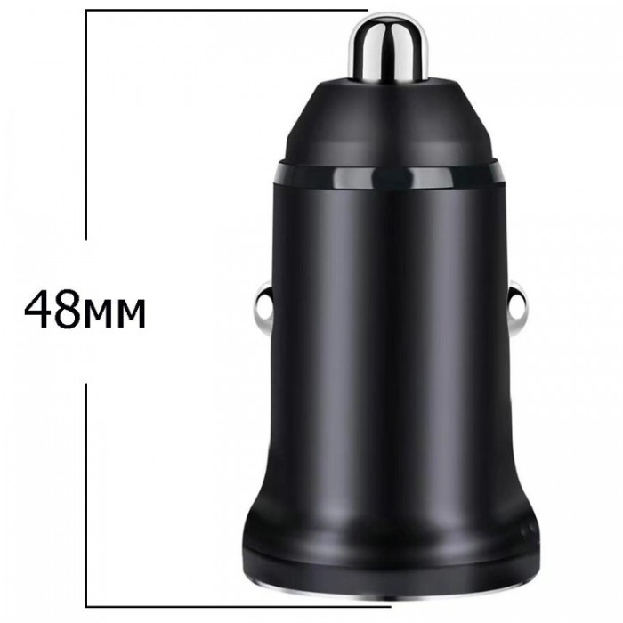 TDS TS-CAU39 PD20W+QC3.0 3000mA USB+USB-C Автомобильное зарядное устройство