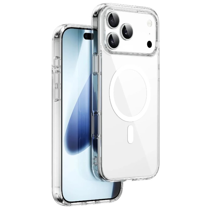 Clear Case MagSafe Copy Чехол для iPhone 17 Pro Max