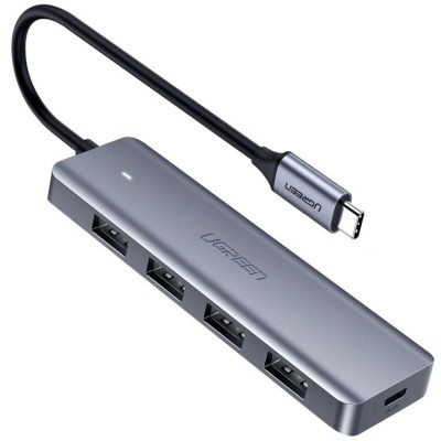 Ugreen USB-C Multifunction Adapter 4-in-1 (USB-C, USB 3.0) Адаптер