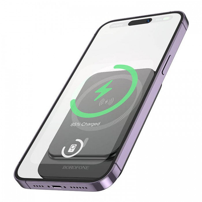 Borofone BJ63 Nimble PD20W wireless magsafe power bank (5 000 мАч) Внешний аккумулятор