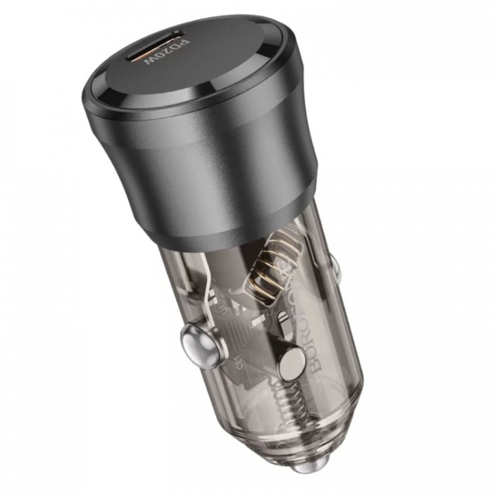 Borofone BZ24 Clever USB-С PD20W Автомобильное зарядное устройство