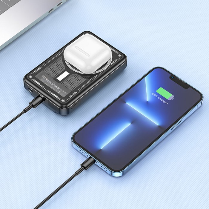 Borofone BJ29 Discovery Edition PD20W mobile power bank (10 000 мАч) Внешний аккумулятор