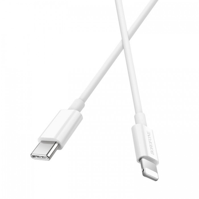 Borofone BX36 Union USB Type-C - Lightning 3A 18Вт (1 м) Кабель