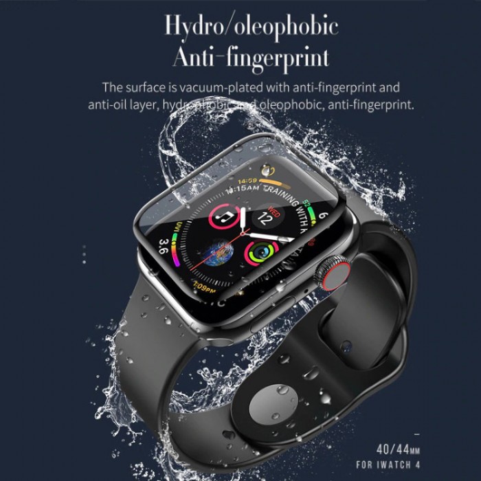 Curved Glass Стекло защитное для Apple Watch 9 / 8 / 7 (41мм)