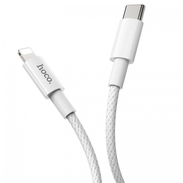Borofone BX56 Delightful USB Type-C - Lightning 3A 20Вт (1 м) Кабель