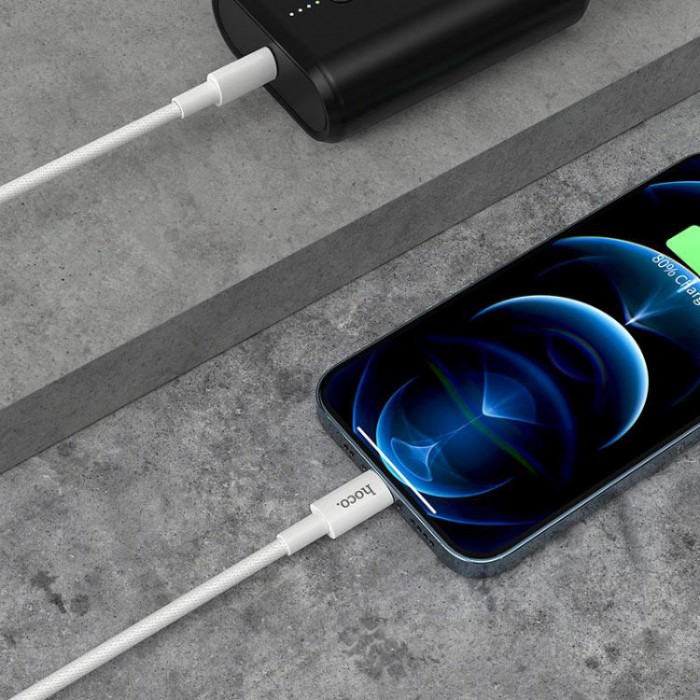 Borofone BX56 Delightful USB Type-C - Lightning 3A 20Вт (1 м) Кабель