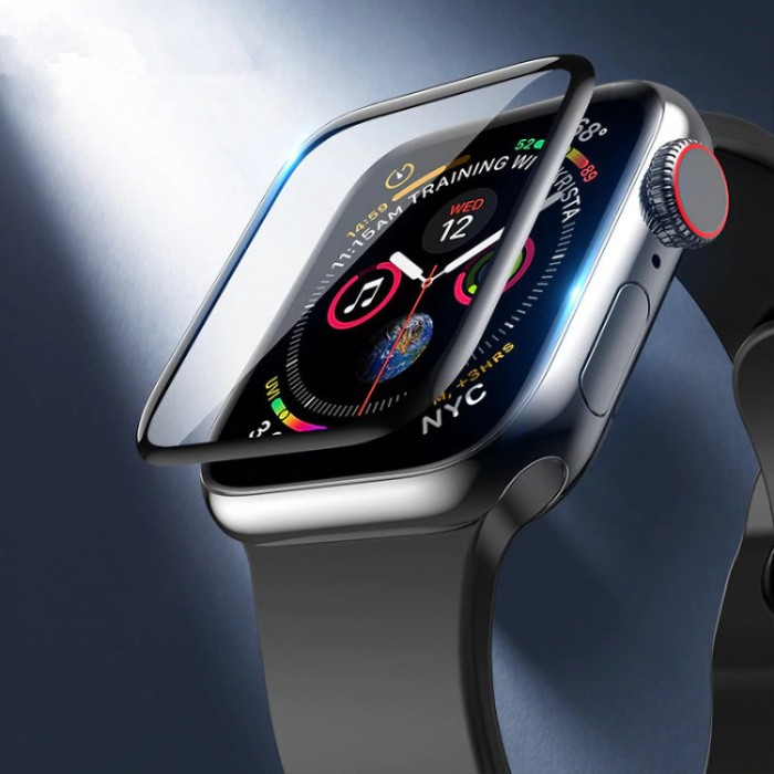 Curved Glass Стекло защитное для Apple Watch 9 / 8 / 7 (45мм)