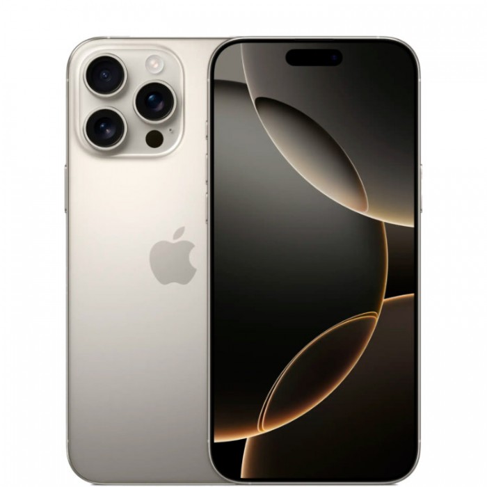 Apple iPhone 16 Pro Max 512 Гб Пустынный титан (Desert Titanium) eSIM+eSIM (без RuStore) Смартфон